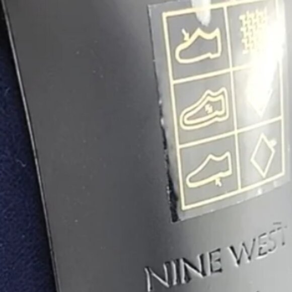 Brand New Nine West The Rock Colour Block Pump - Picture 8 of 10